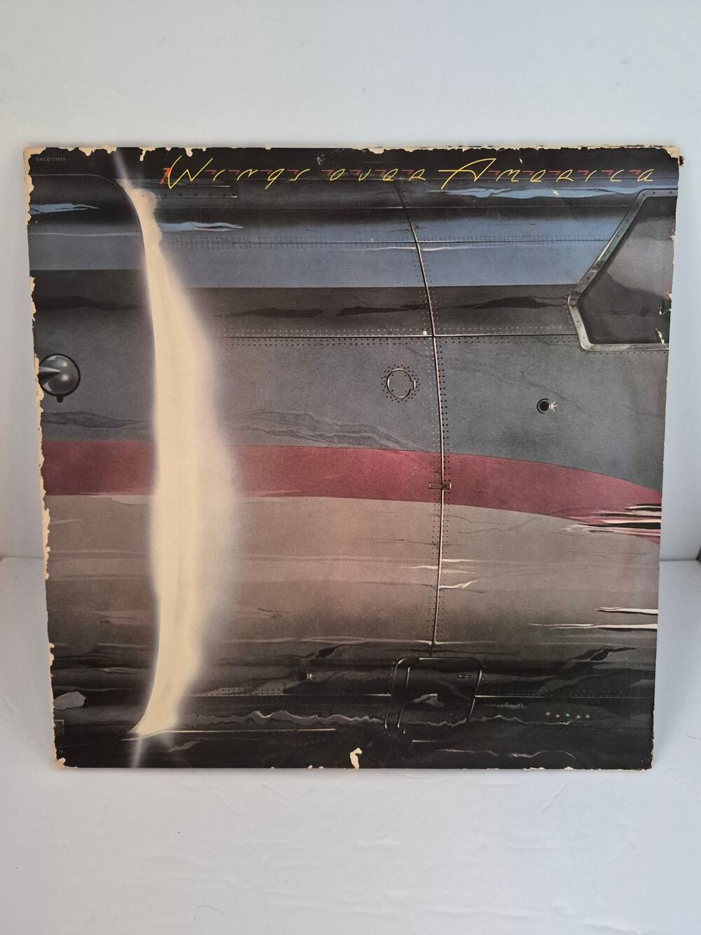 Paul McCartney Wings Over America Vinyl 3X LP SWCO-11593 Capitol Record